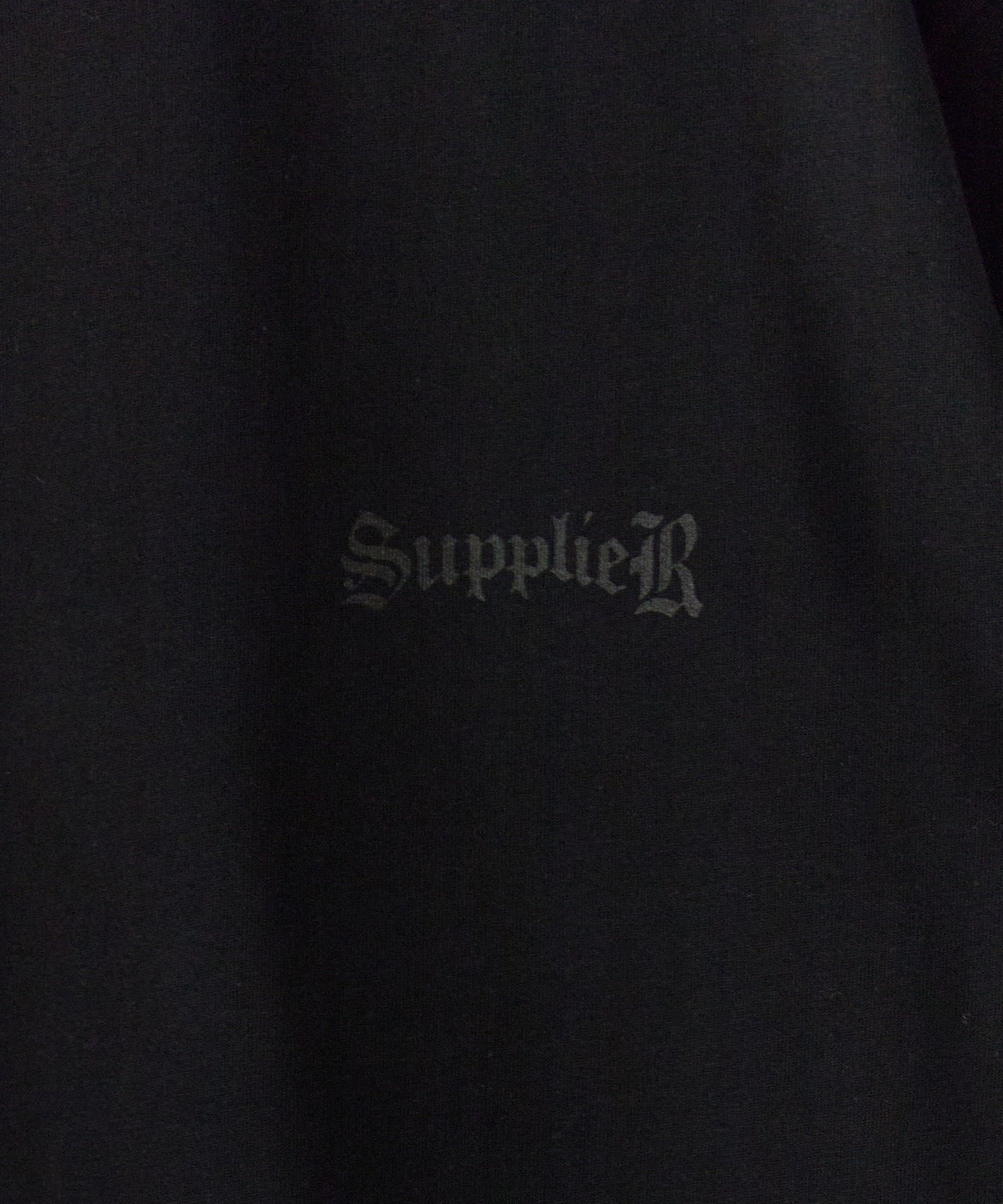SUPPLIER / Vintage Wash Various Cross Tee