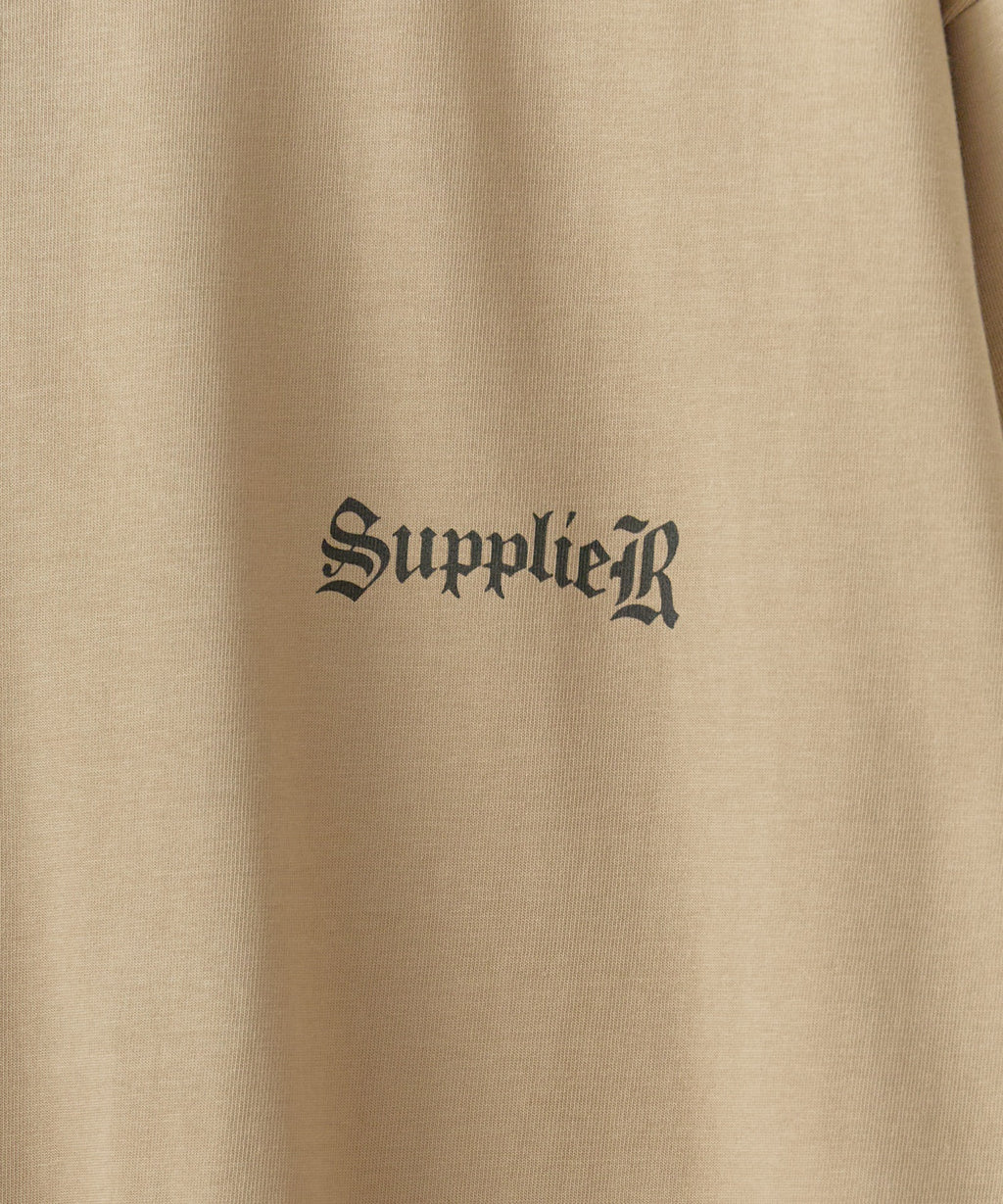 SUPPLIER / Vintage Wash Various Cross Tee