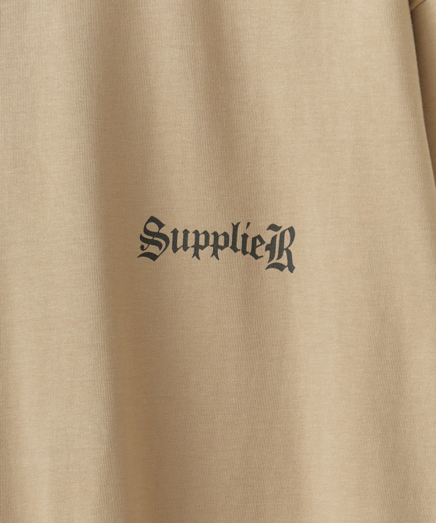 SUPPLIER / Vintage Wash Various Cross Tee