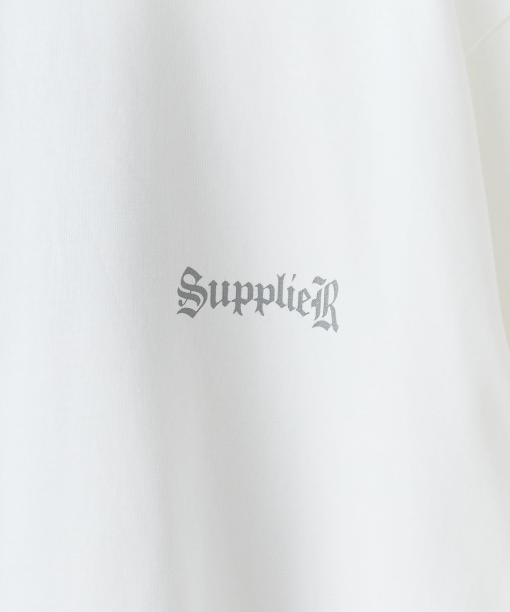 SUPPLIER / Vintage Wash Various Cross Tee