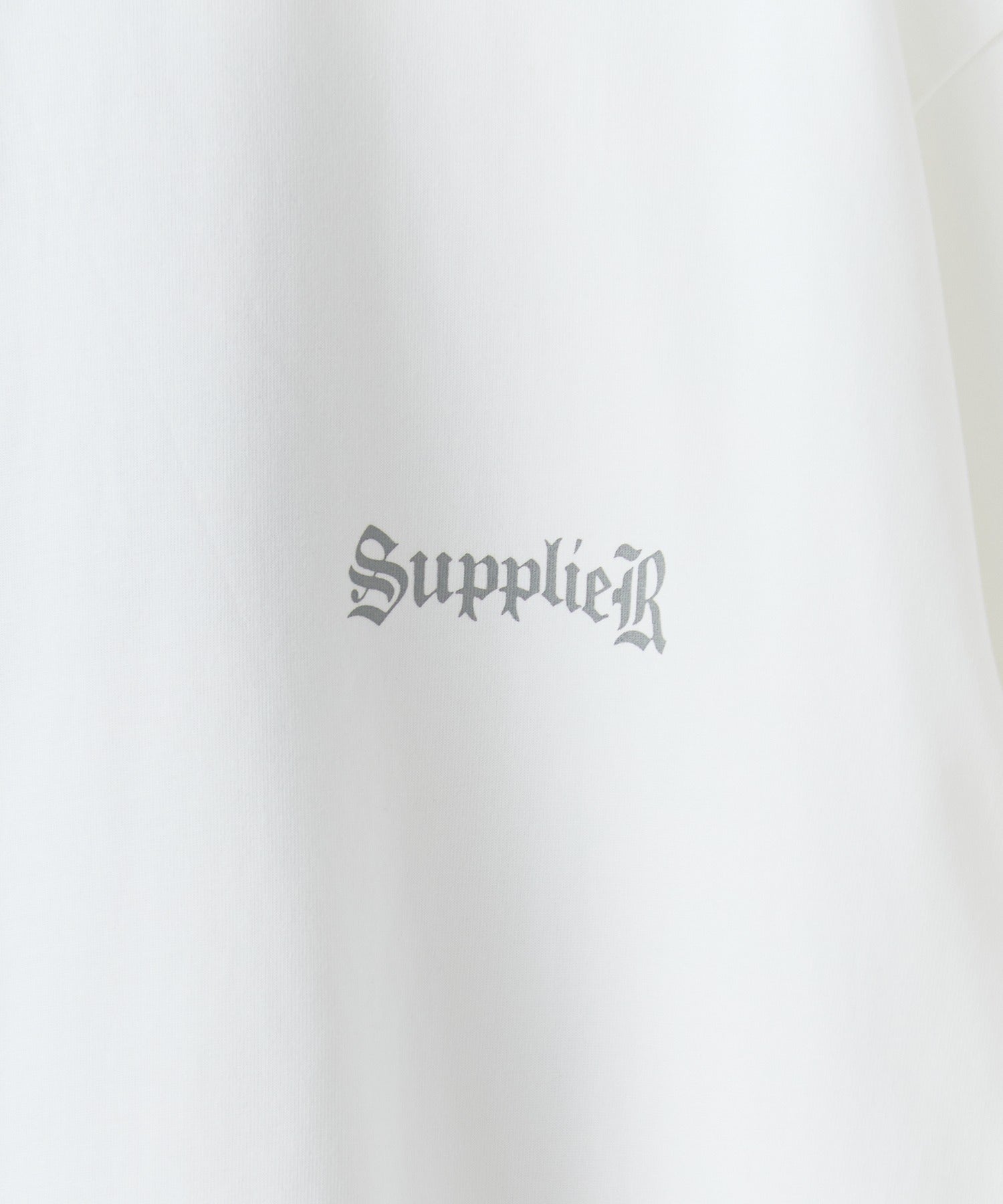 SUPPLIER / Vintage Wash Various Cross Tee