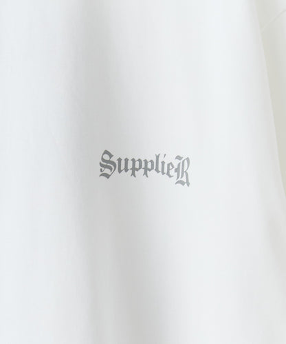 SUPPLIER / Vintage Wash Various Cross Tee