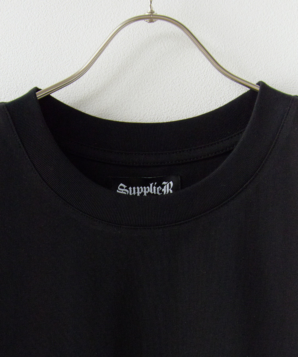 SUPPLIER / Vintage Wash Various Cross Tee