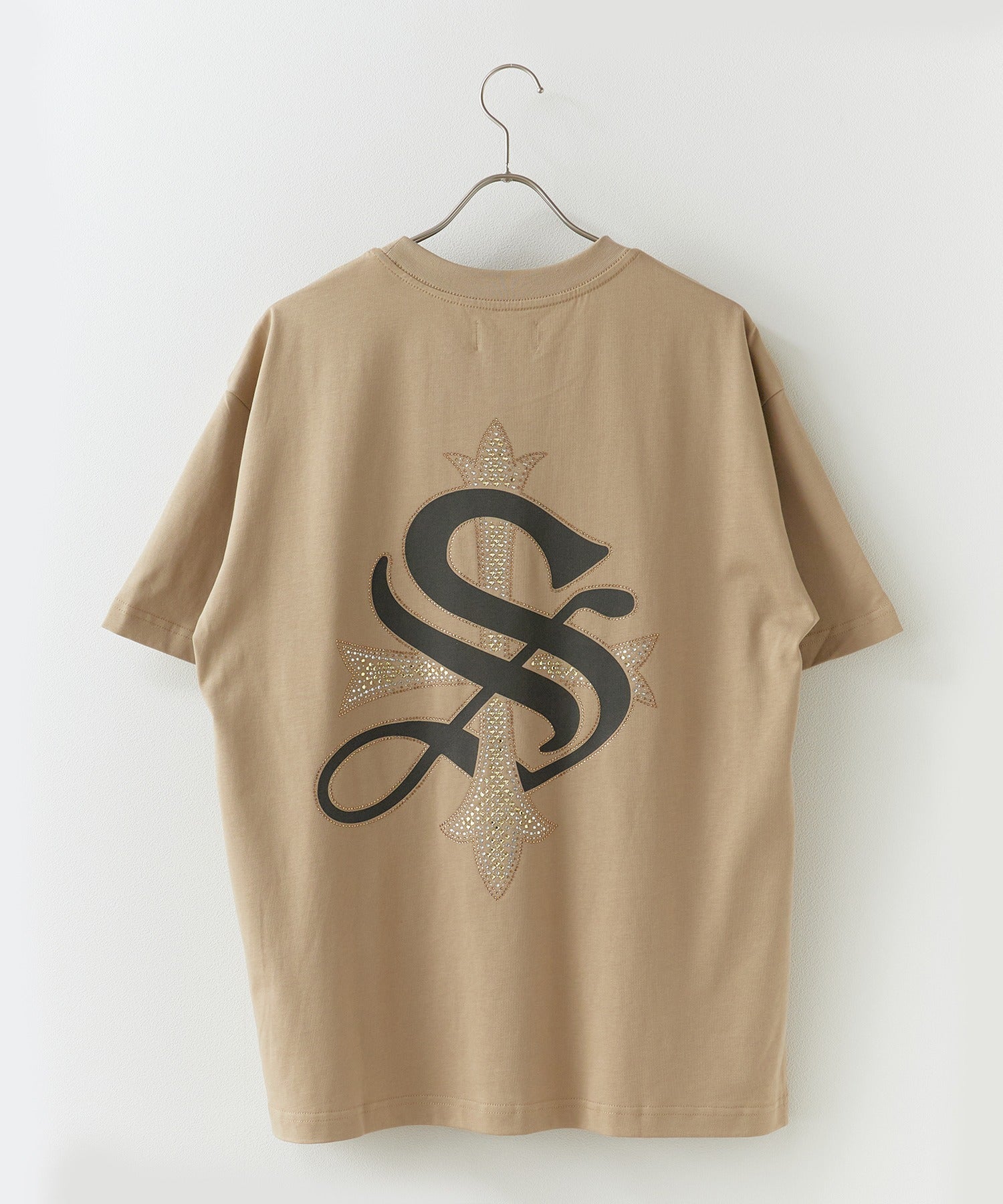 SUPPLIER / Vintage Wash Various Cross Tee