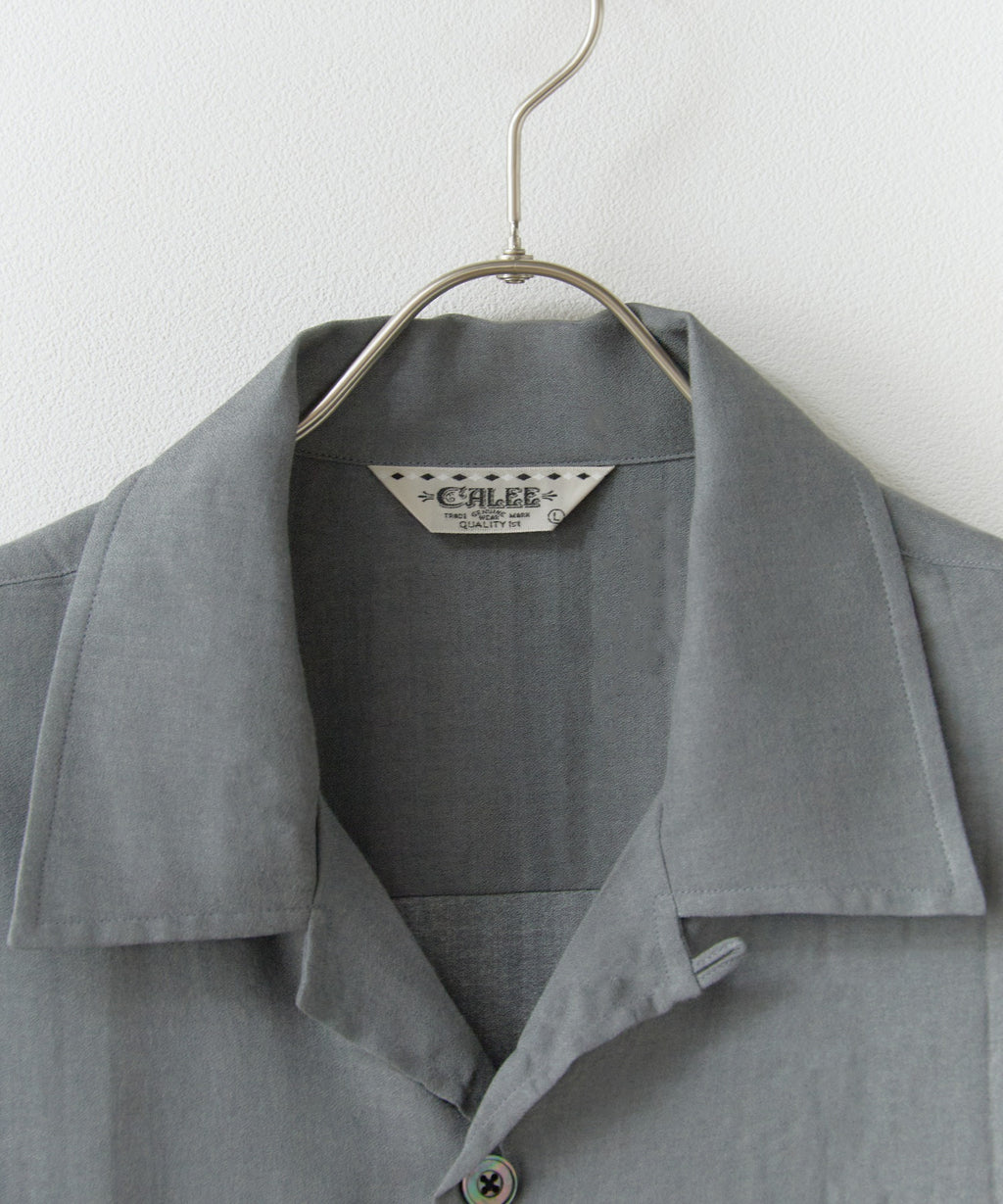 CALEE / 5SLEEVES DROP SHOULDER SH SNAKE PATTERN