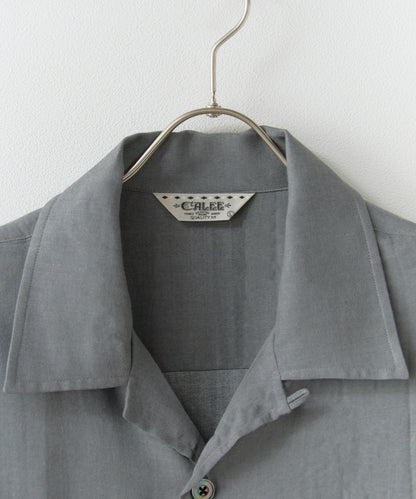 CALEE / 5SLEEVES DROP SHOULDER SH SNAKE PATTERN