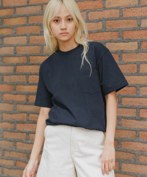 Hanes/ヘインズ 1P S/S POCKET TEE BEEFY-T H5190
