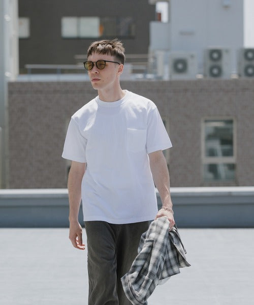 Hanes/ヘインズ 1P S/S POCKET TEE BEEFY-T H5190