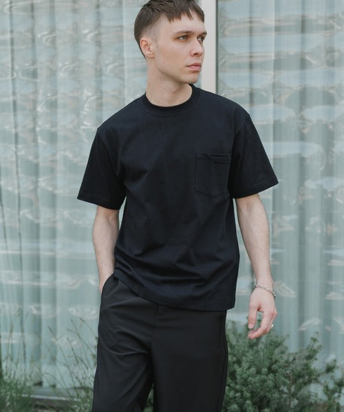 Hanes/ヘインズ 1P S/S POCKET TEE BEEFY-T H5190