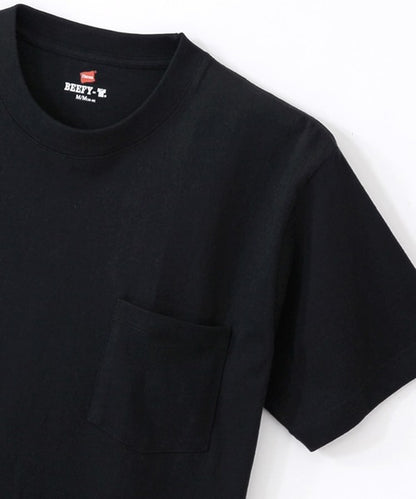 Hanes/ヘインズ 1P S/S POCKET TEE BEEFY-T H5190