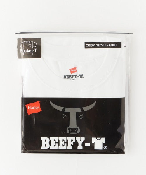 Hanes/ヘインズ 1P S/S POCKET TEE BEEFY-T H5190