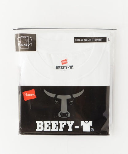 Hanes/ヘインズ 1P S/S POCKET TEE BEEFY-T H5190