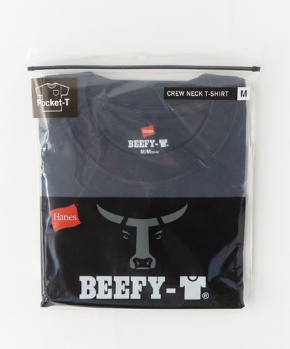 Hanes/ヘインズ 1P S/S POCKET TEE BEEFY-T H5190