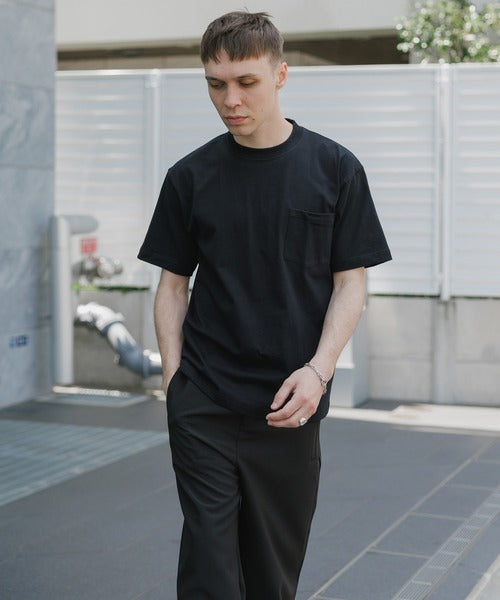 Hanes/ヘインズ 1P S/S POCKET TEE BEEFY-T H5190