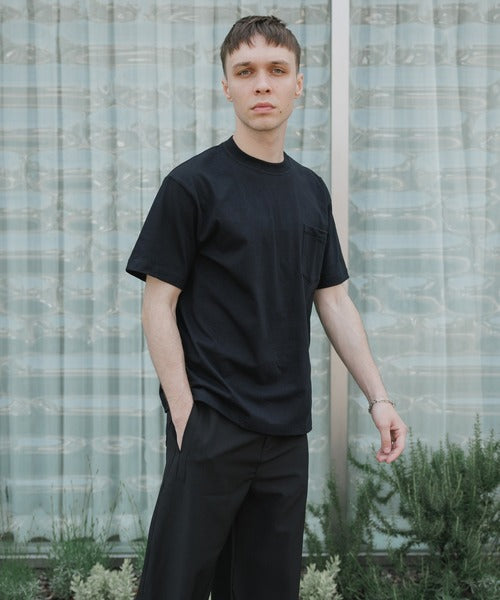 Hanes/ヘインズ 1P S/S POCKET TEE BEEFY-T H5190