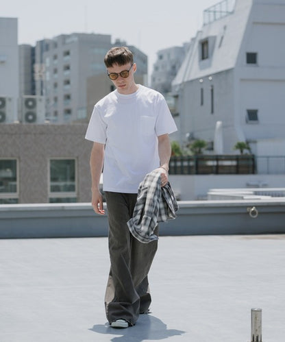 Hanes/ヘインズ 1P S/S POCKET TEE BEEFY-T H5190