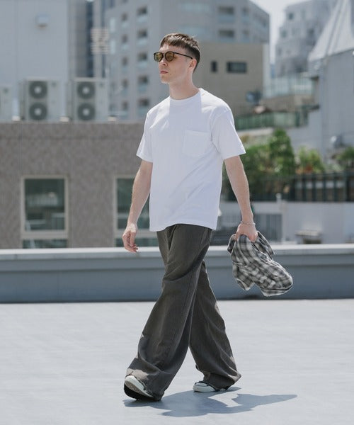 Hanes/ヘインズ 1P S/S POCKET TEE BEEFY-T H5190