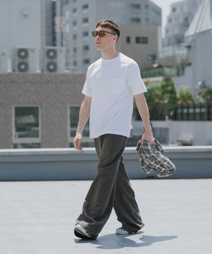 Hanes/ヘインズ 1P S/S POCKET TEE BEEFY-T H5190