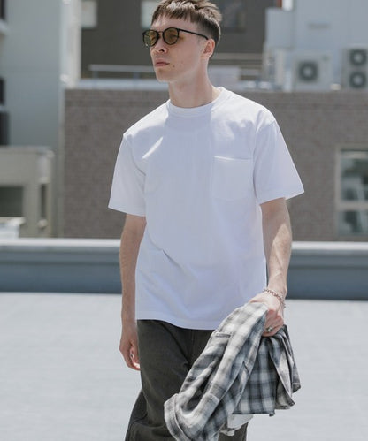 Hanes/ヘインズ 1P S/S POCKET TEE BEEFY-T H5190