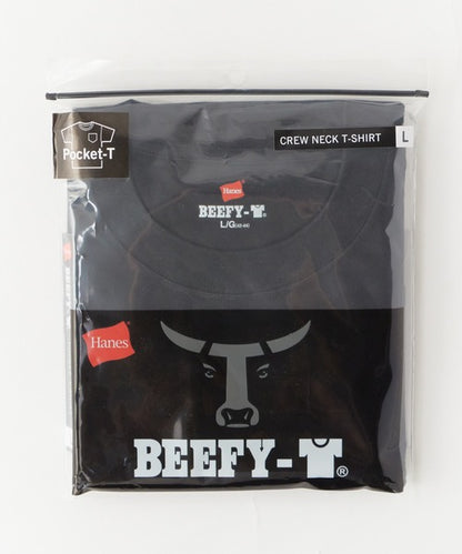 Hanes/ヘインズ 1P S/S POCKET TEE BEEFY-T H5190