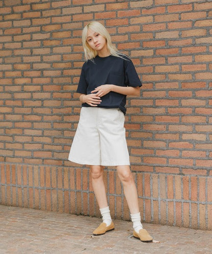 Hanes/ヘインズ 1P S/S POCKET TEE BEEFY-T H5190
