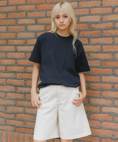 Hanes/ヘインズ 1P S/S POCKET TEE BEEFY-T H5190