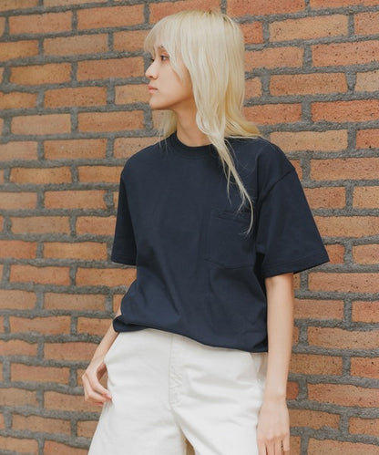 Hanes/ヘインズ 1P S/S POCKET TEE BEEFY-T H5190