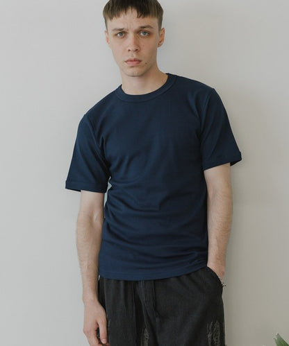 Hanes/ヘインズ RIB S/S CREW TEE BEEFY HM1-R103