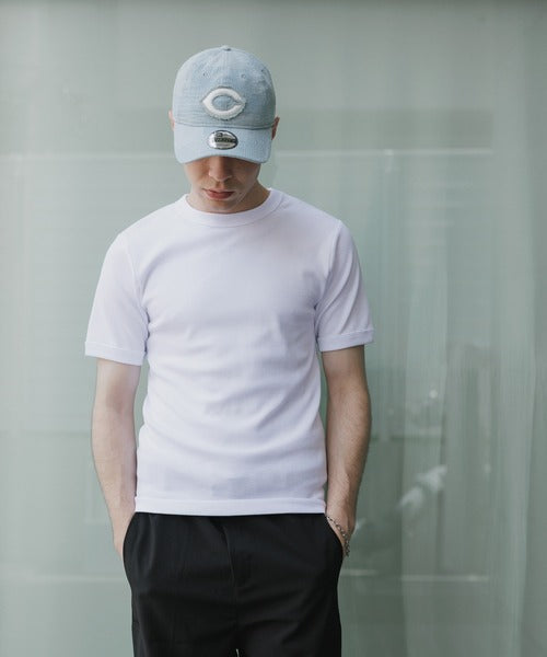 Hanes/ヘインズ RIB S/S CREW TEE BEEFY HM1-R103