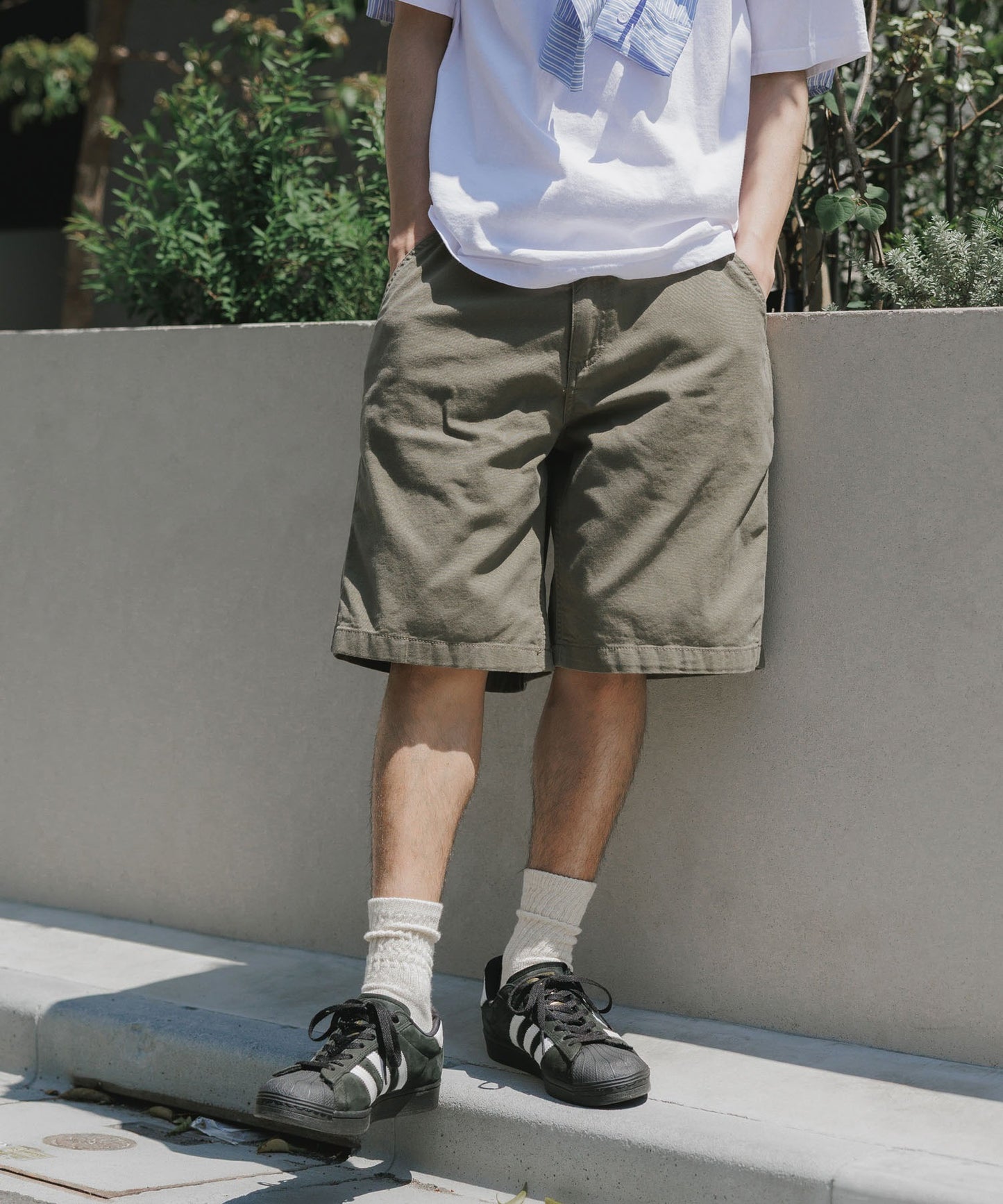 Carhartt / Rugged Flex Relaxed Fit Canvas Work Short