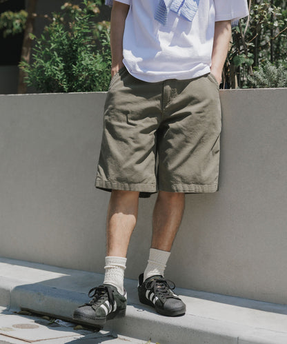 Carhartt / Rugged Flex Relaxed Fit Canvas Work Short