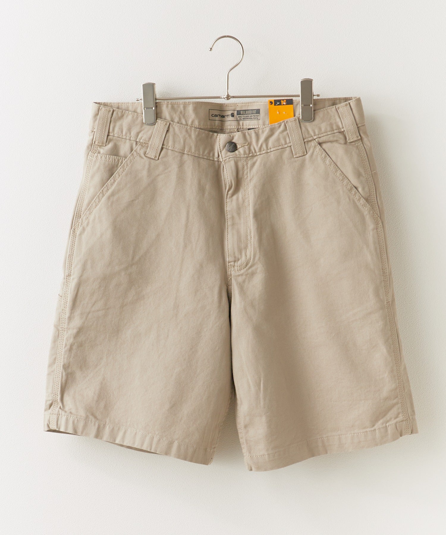Carhartt / Rugged Flex Relaxed Fit Canvas Work Short