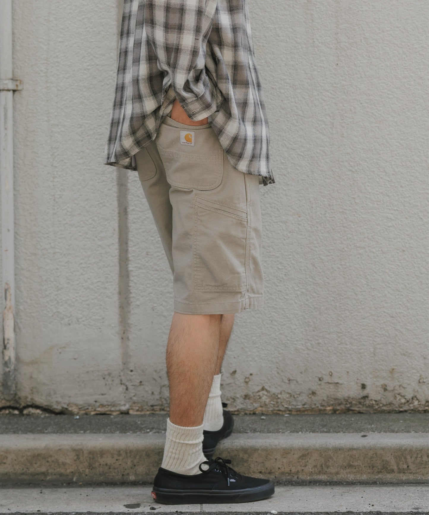 Carhartt / Rugged Flex Relaxed Fit Canvas Work Short