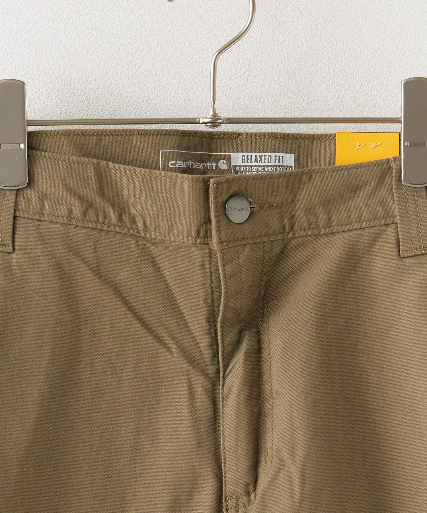 Carhartt / Rugged Flex Relaxed Fit Canvas Work Short