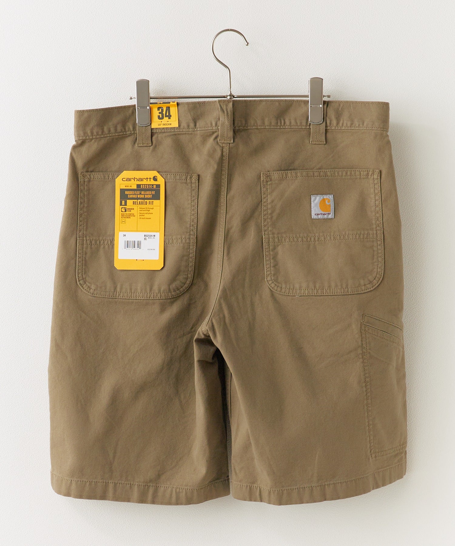 Carhartt / Rugged Flex Relaxed Fit Canvas Work Short