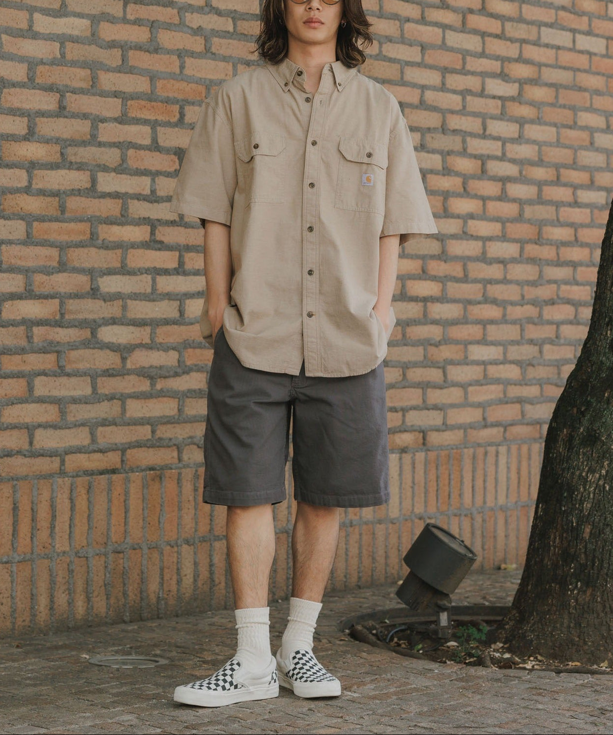 Carhartt / Rugged Flex Relaxed Fit Canvas Work Short