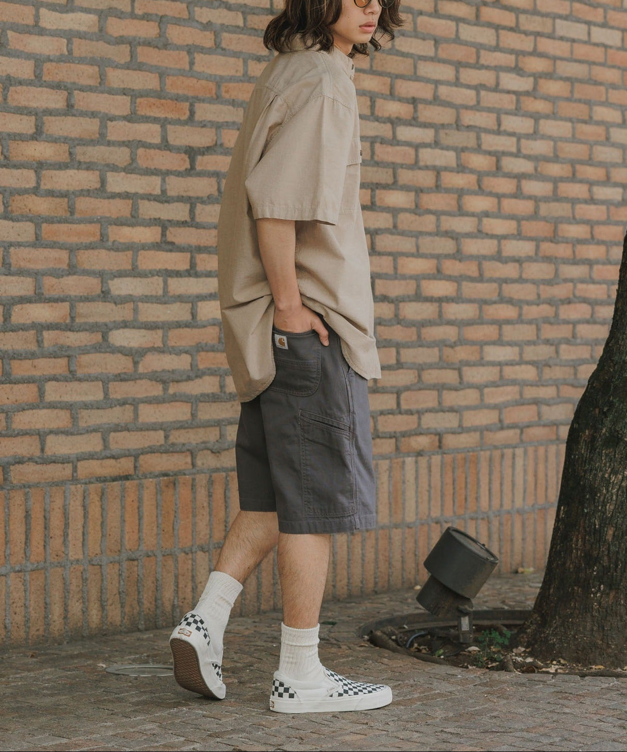 Carhartt / Rugged Flex Relaxed Fit Canvas Work Short