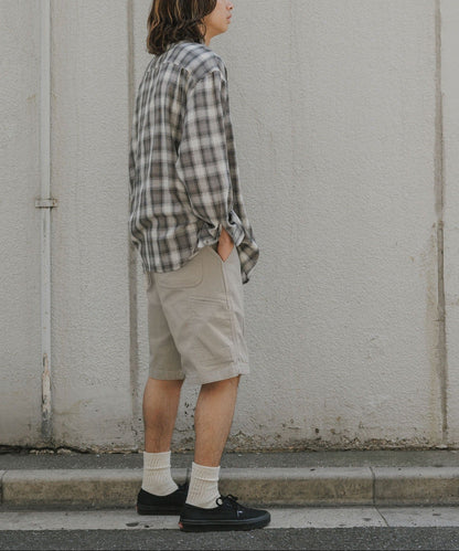 Carhartt / Rugged Flex Relaxed Fit Canvas Work Short