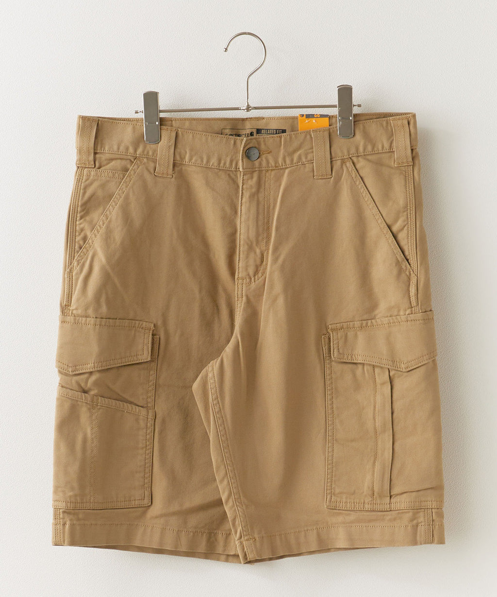 Carhartt / Rugged Flex Relaxed Fit Canvas Cargo Work Short
