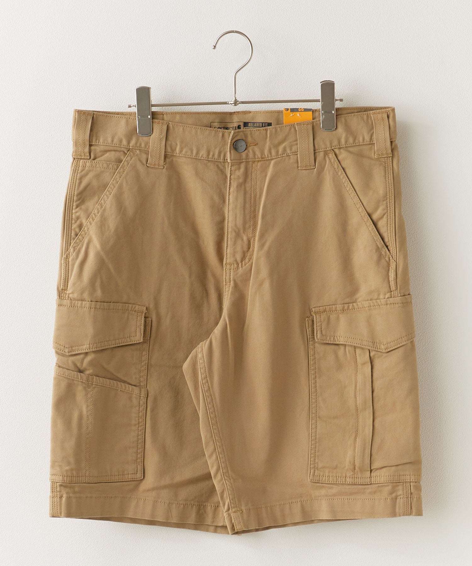Carhartt / Rugged Flex Relaxed Fit Canvas Cargo Work Short