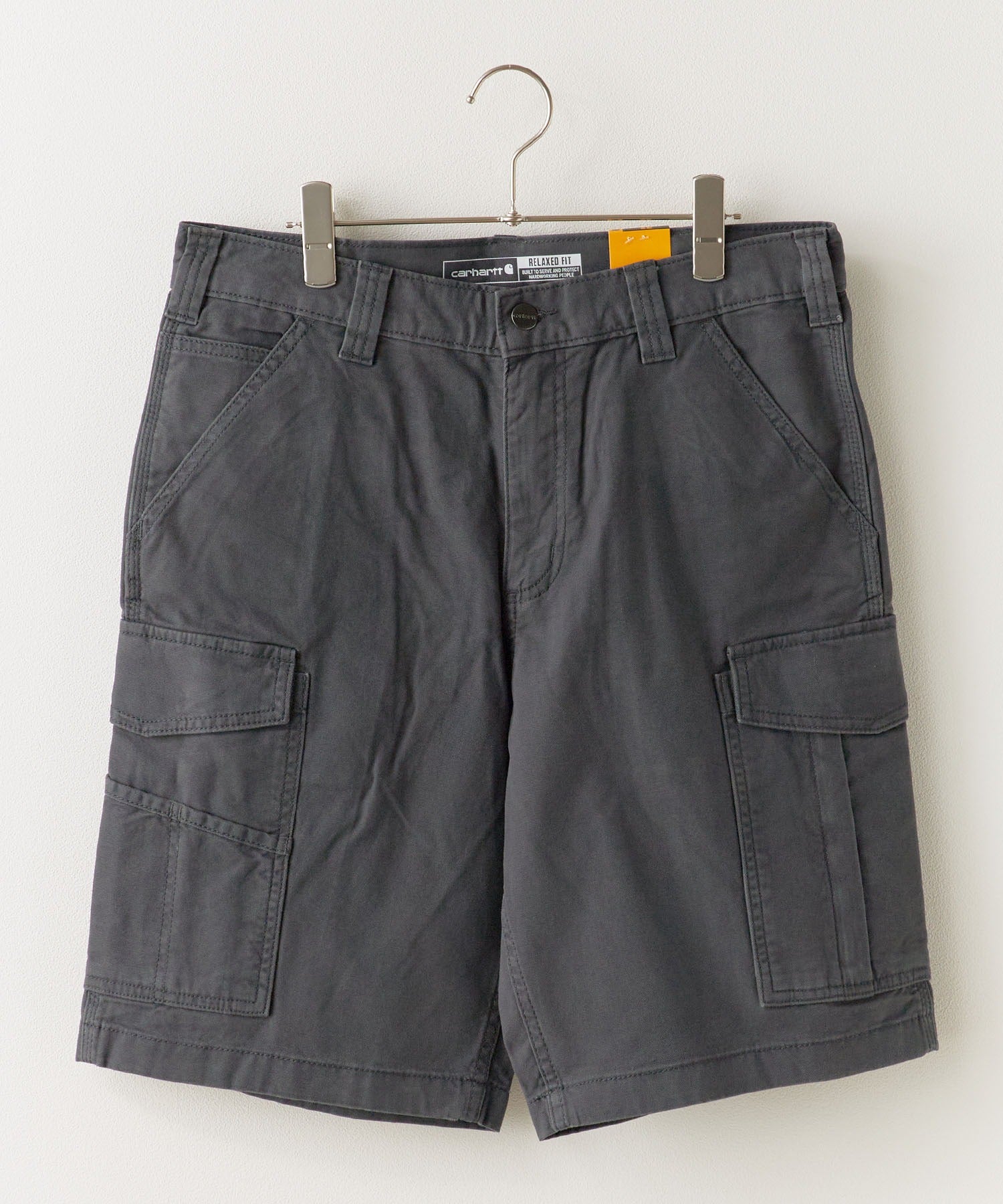 Carhartt / Rugged Flex Relaxed Fit Canvas Cargo Work Short