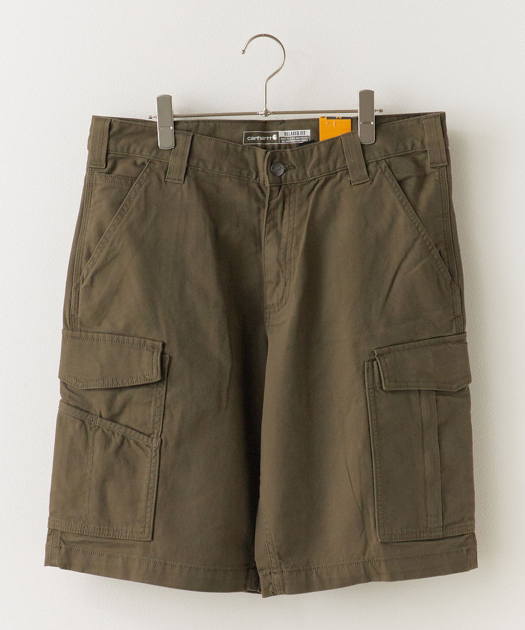 Carhartt / Rugged Flex Relaxed Fit Canvas Cargo Work Short