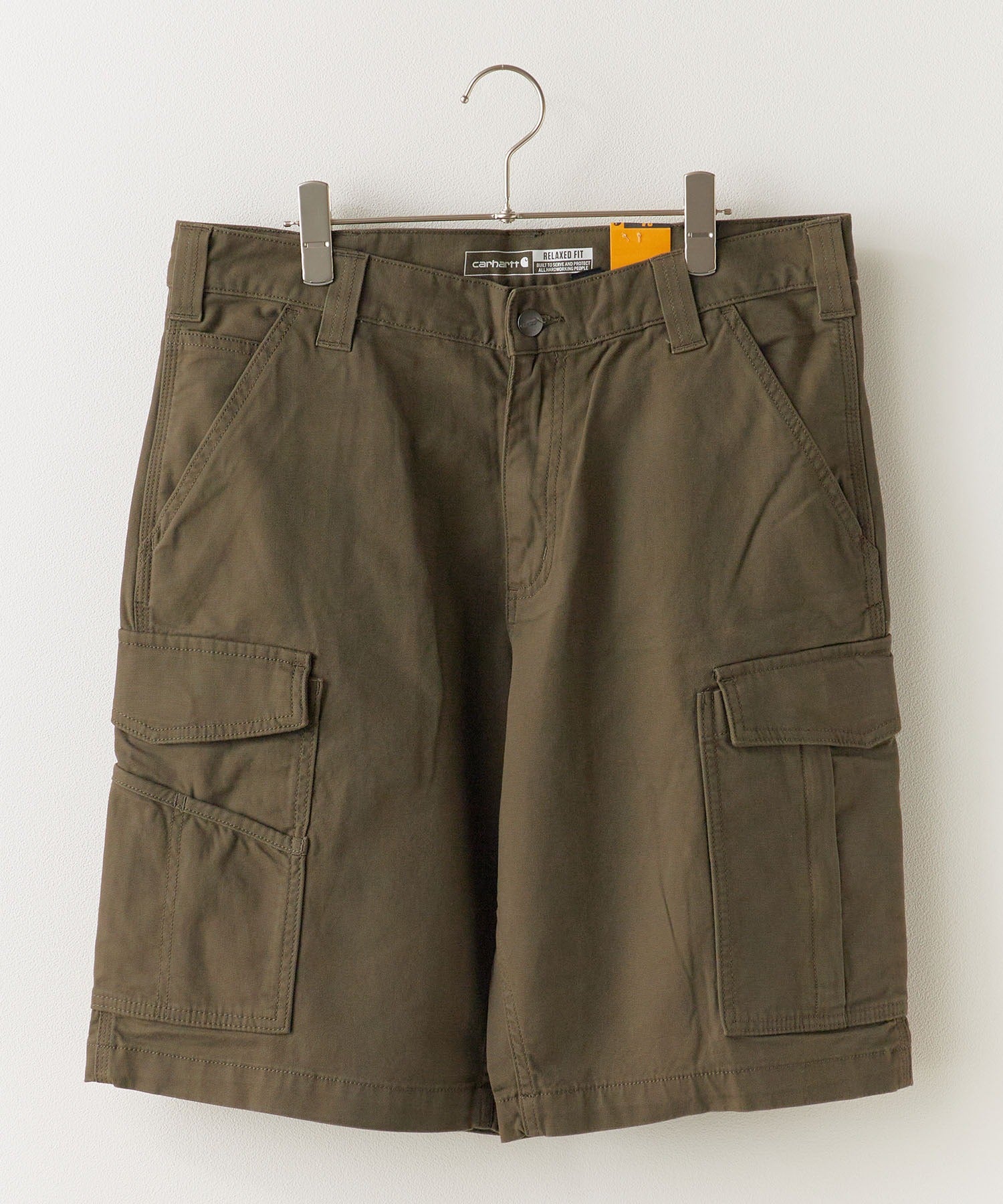 Carhartt / Rugged Flex Relaxed Fit Canvas Cargo Work Short