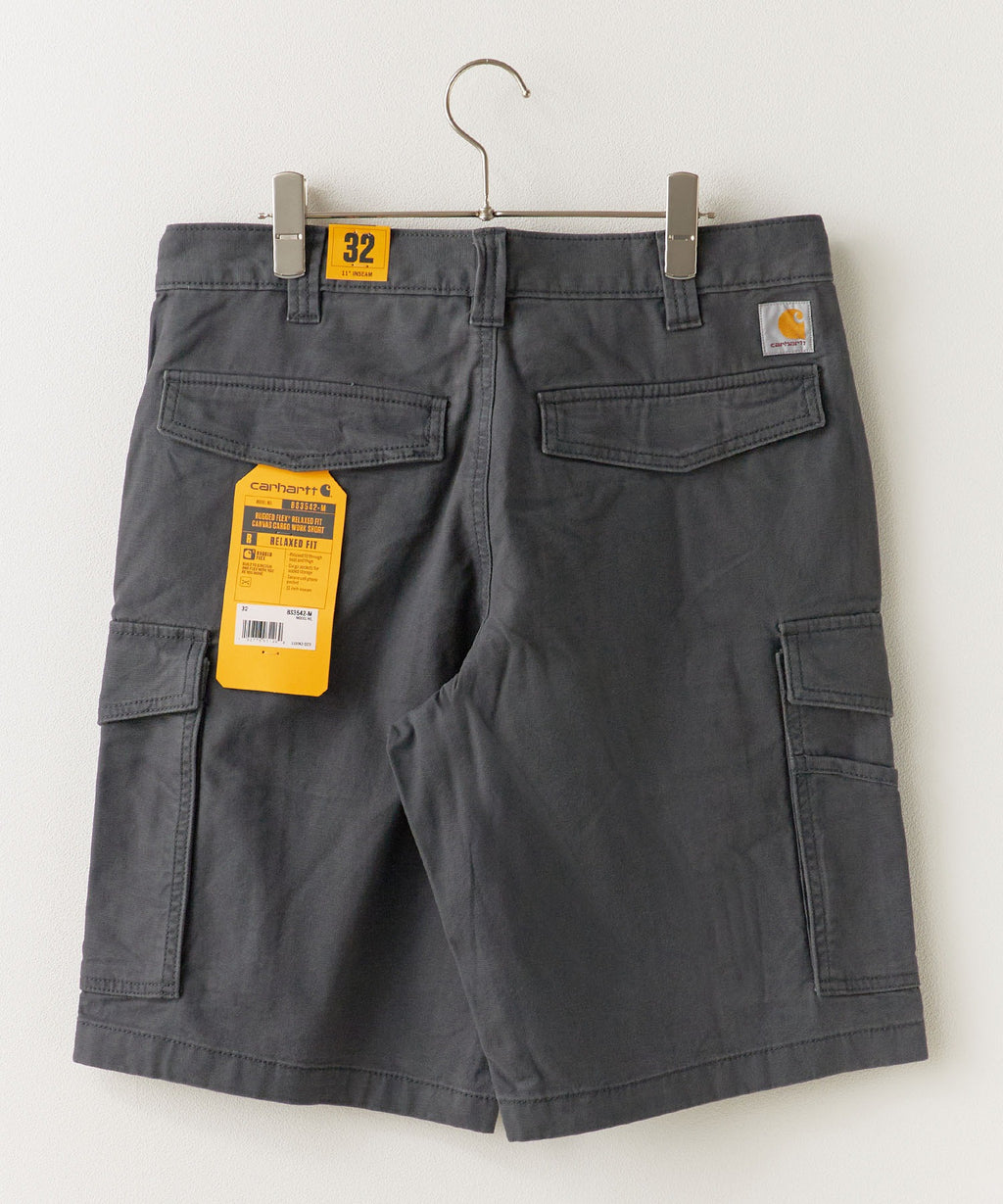 Carhartt / Rugged Flex Relaxed Fit Canvas Cargo Work Short