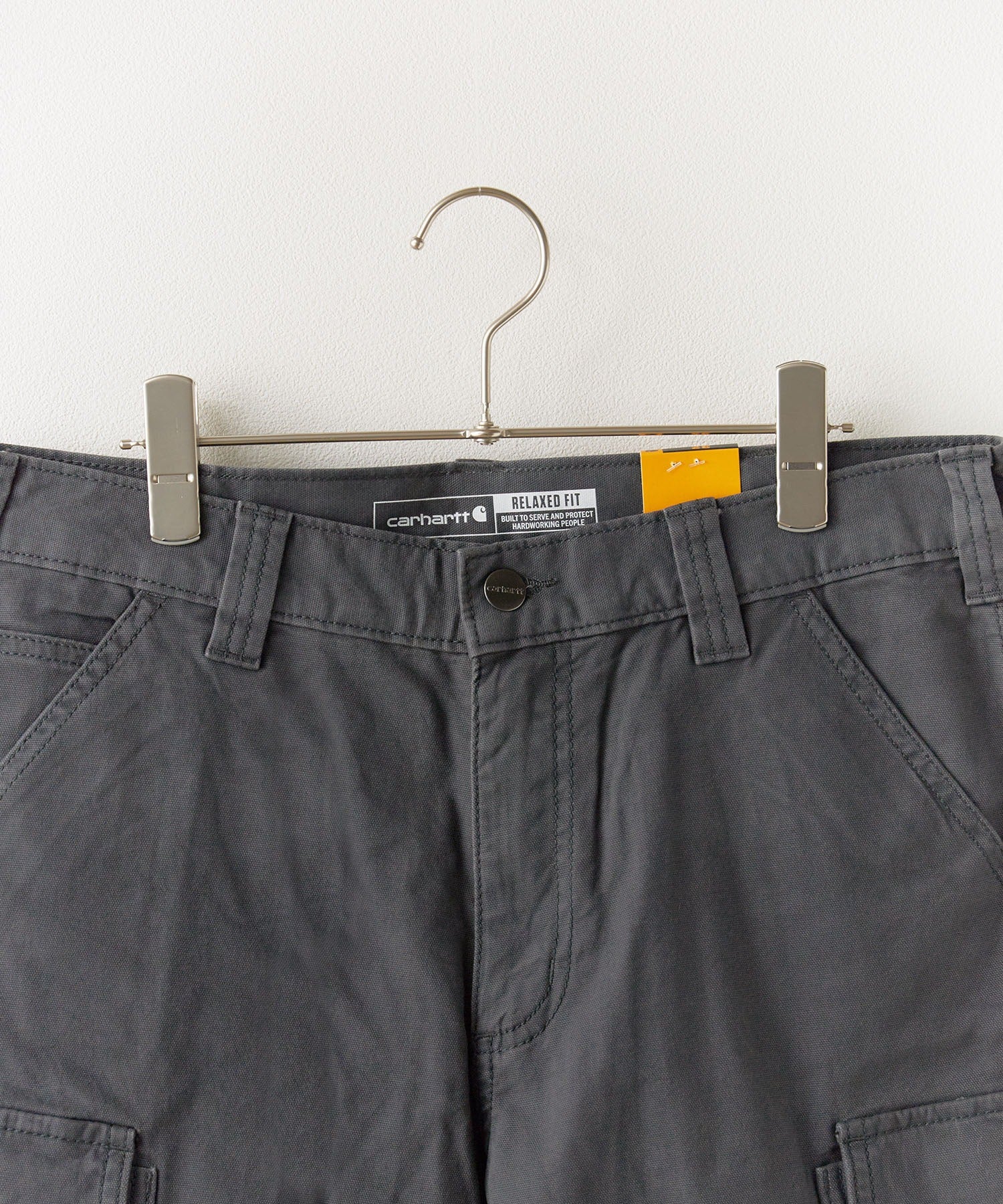 Carhartt / Rugged Flex Relaxed Fit Canvas Cargo Work Short
