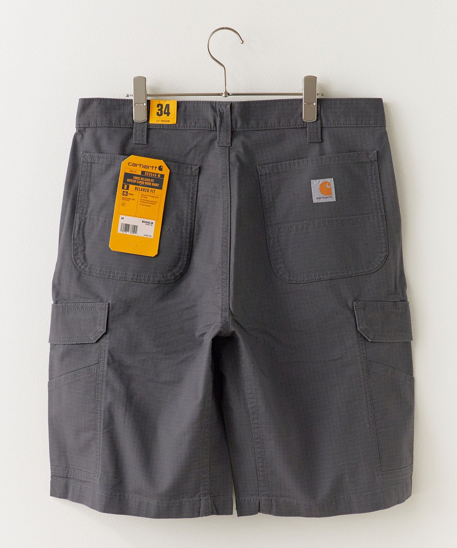 Carhartt / Force Relaxed Fit Ripstop Cargo Work Short
