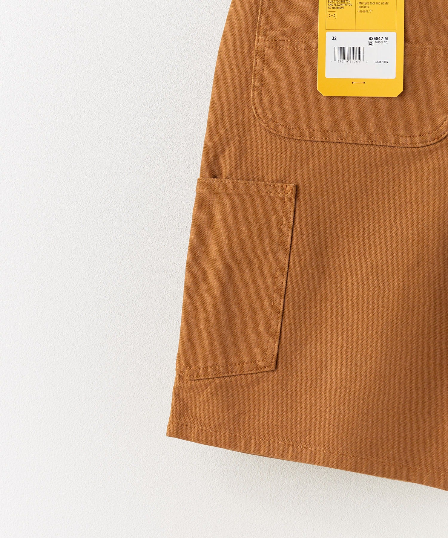 Carhartt / Rugged Flex Relaxed Fit Duck Double-Front Utility Work Short