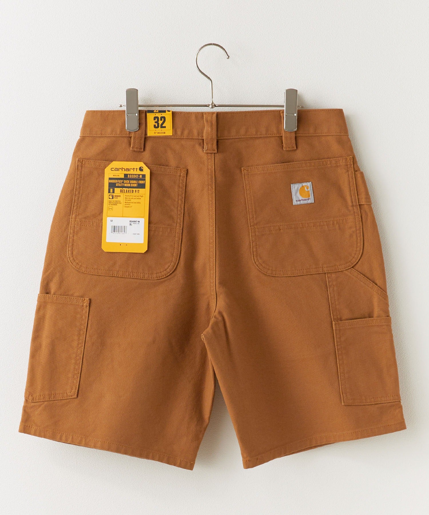 Carhartt / Rugged Flex Relaxed Fit Duck Double-Front Utility Work Short
