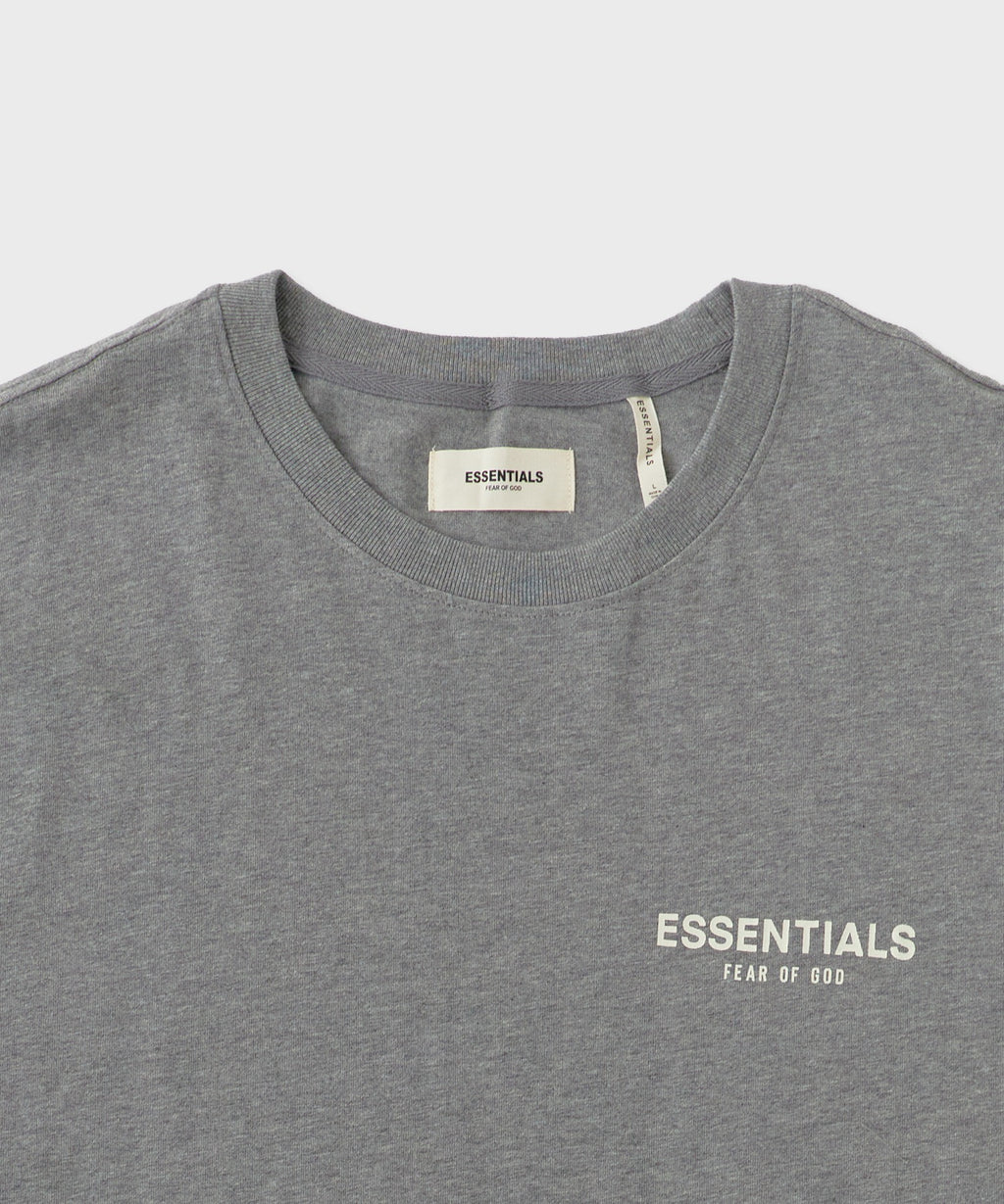 FOG ESSENTIALS / FOG 1POINT LOGO SS TEE [GRAY]