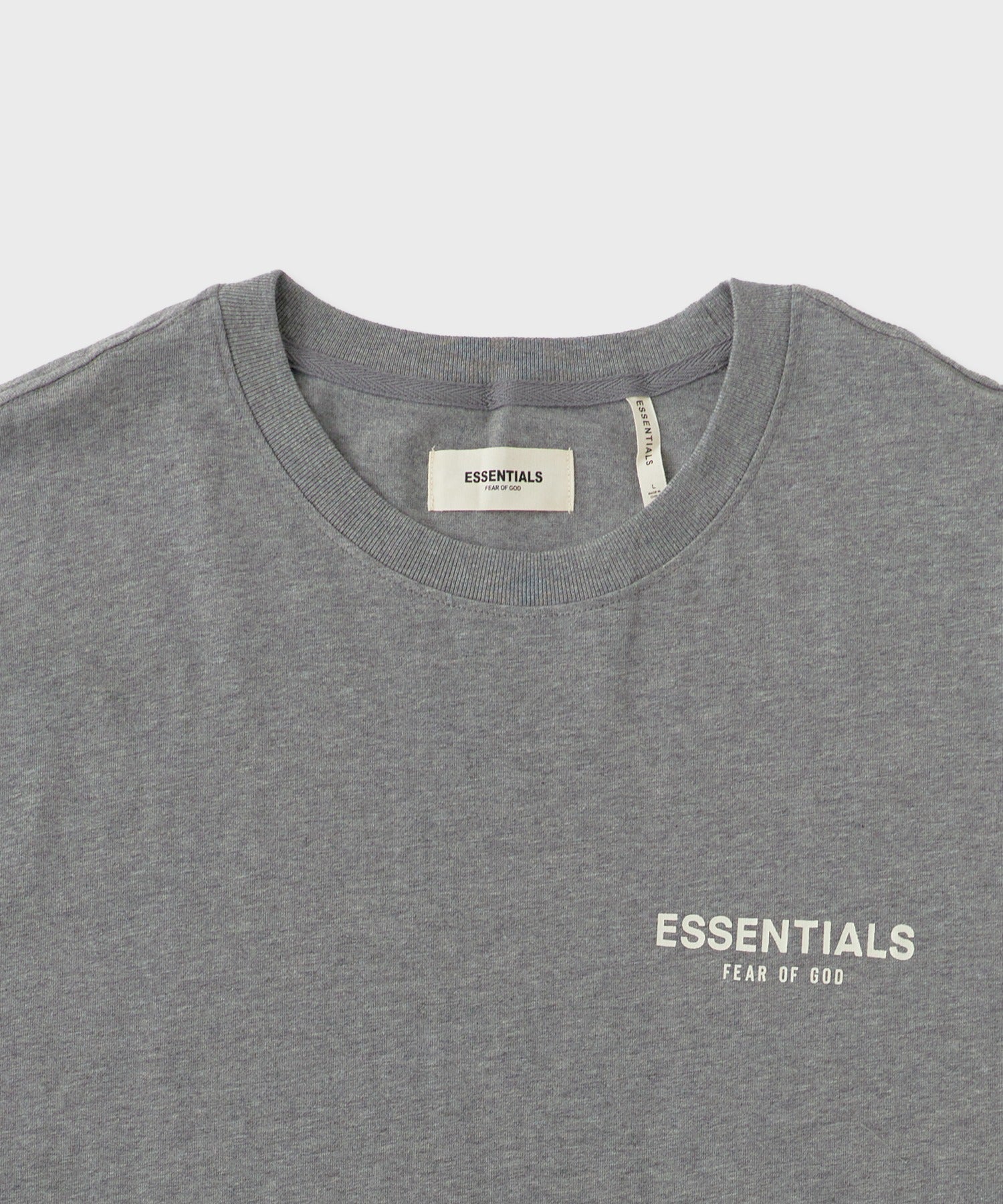 FOG ESSENTIALS / FOG 1POINT LOGO SS TEE [GRAY]
